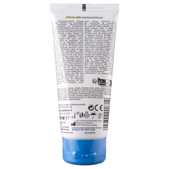 HOT Exxtreme - wasserbasiertes Gleitgel (100ml)