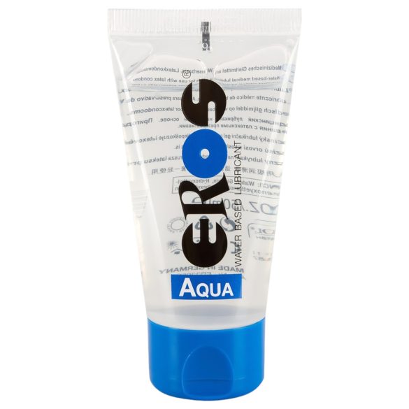 EROS Aqua - wasserbasiertes Gleitmittel (50ml)