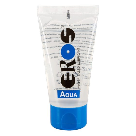 EROS Aqua - Wasserbasiertes Gleitmittel (50ml)