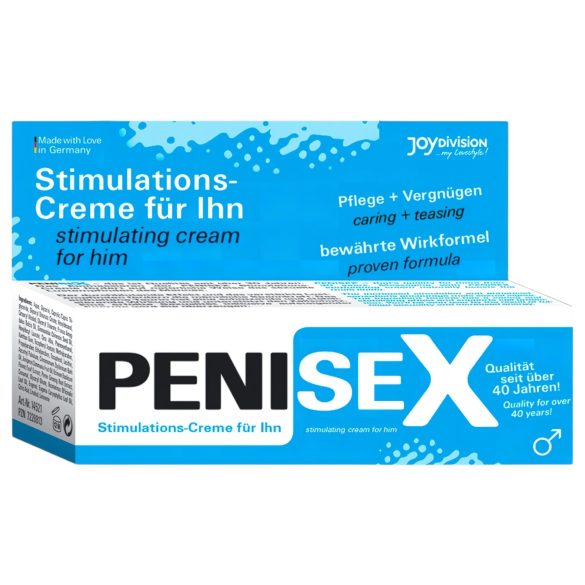PENISEX - Stimulationscreme für Männer (50 ml)