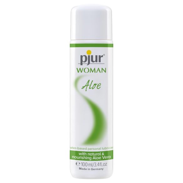 Pjur Aloe – Wasserbasierter Gleitgel (100 ml)