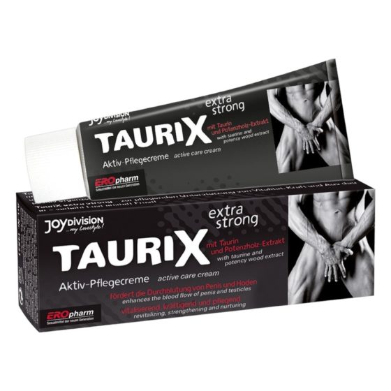 TauriX Erektionshilfe Peniscreme (40ml)