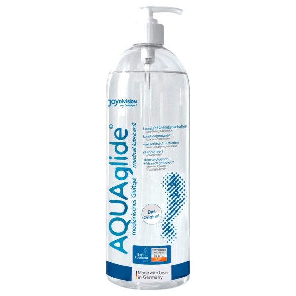 AQUAglide Original - Wasserbasiertes Gleitmittel (1000ml)