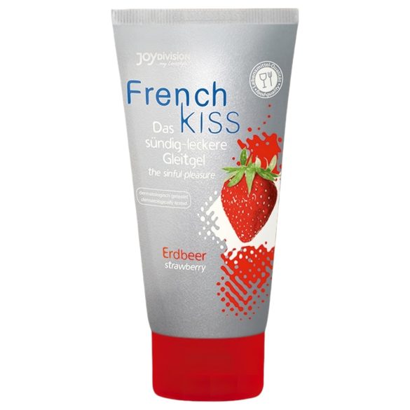 JoyDivision French Kiss Gleitgel - Erdbeere (75 ml)