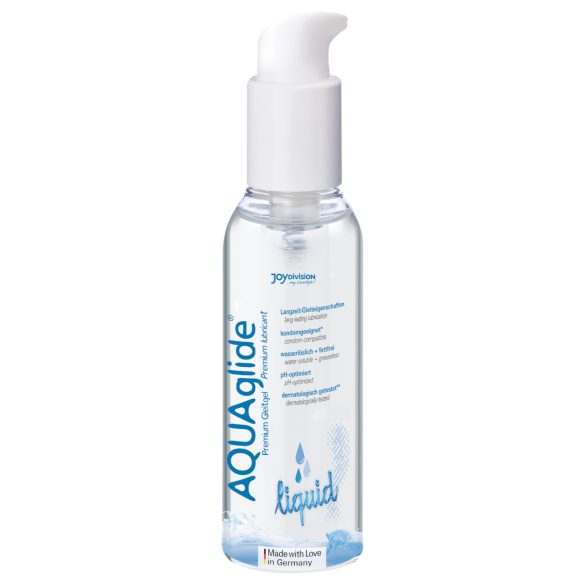 AQUAglide Liquid - Sanftes wasserbasiertes Gleitmittel (125ml)