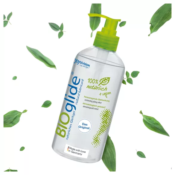 BIOglide Original - Gleitgel auf Wasserbasis (500ml)