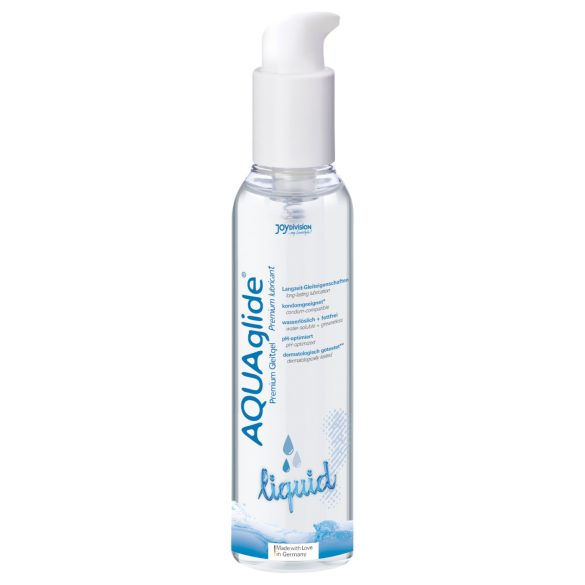 AQUAglide liquid - sanfter wasserbasierter Gleitgel (250ml)