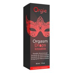   Orgie Orgasm Drops - Klitoris stimulierendes Serum für Frauen (30ml)