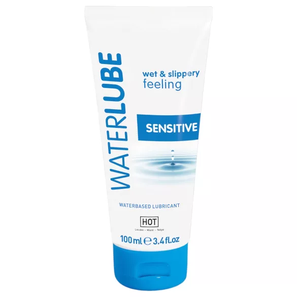 HOT WaterLube Sensitive - Sanftes Gleitmittel mit Alpenwasser (100ml)