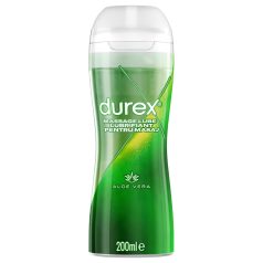 Durex 2in1 Massage Öl - Aloe Vera (200ml)