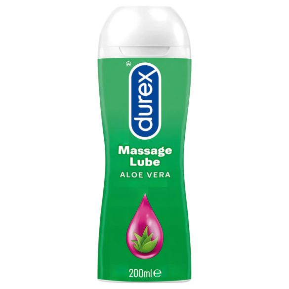 Durex Play 2in1 Massageöl - Aloe Vera (200 ml)