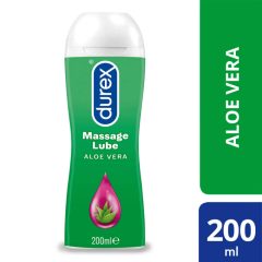 Durex Play 2in1 Massageöl - Aloe Vera (200ml)
