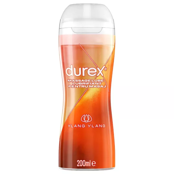 Durex 2in1 Massageöl - Ylang Ylang (200ml)