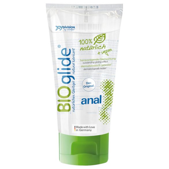 BIOglide Anal – Wasserbasiertes Anal-Gleitmittel (80ml)