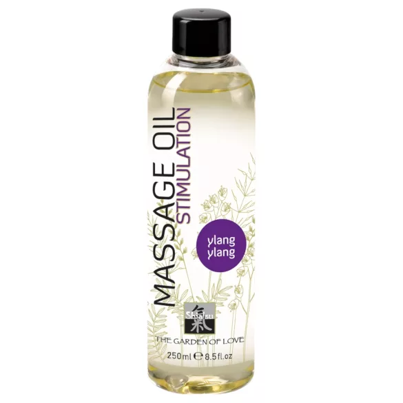 HOT Shiatsu Rausch Massageöl - Ylang-Ylang (250 ml)