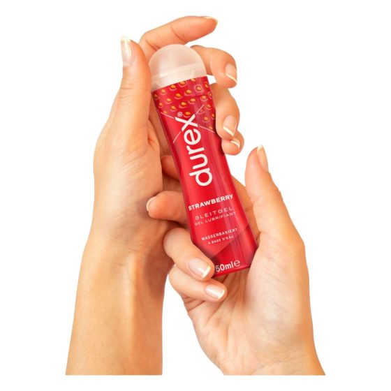 Durex Play Erdbeere - Erdbeergeschmack Gleitmittel (50ml)