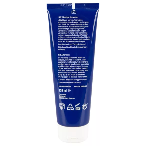 Enthaarungscreme (125ml)
