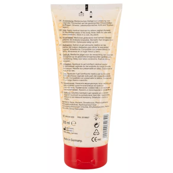 flutschi Original Gleitmittel - bernstein (200ml)