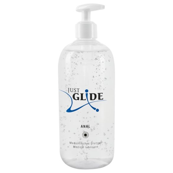 Just Glide Anal - Wasserbasiertes Anal-Gleitmittel (500ml)