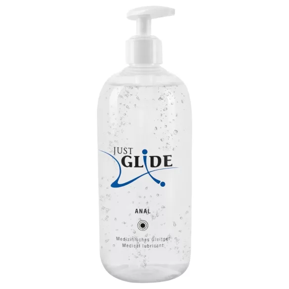 Just Glide Anal - Wasserbasiertes Analgleitgel (500ml)