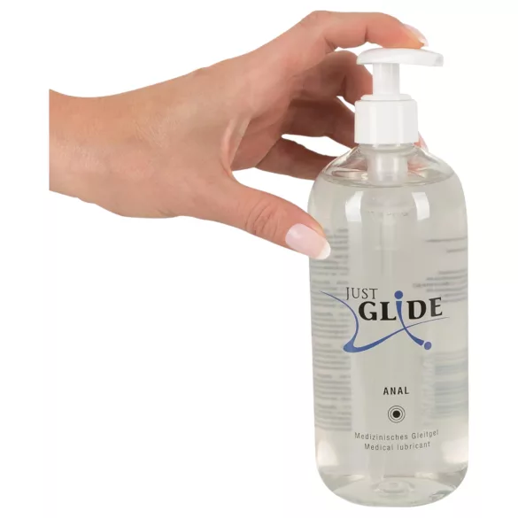 Just Glide Anal - Wasserbasiertes Analgleitgel (500ml)