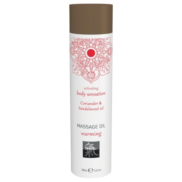Shiatsu Wärme - Massageöl - Koriander-Sandelholz 100ml