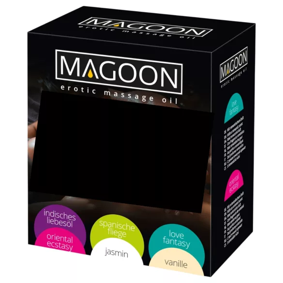 Magoon Massageöl-Set (6x100ml)