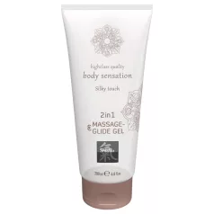   Shiatsu 2in1 Silky Touch - Seidiges Massage-Gleitmittel (200ml)