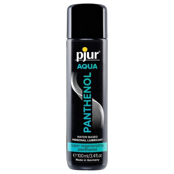 pjur AQUA Panthenol - Regenerierendes, wasserbasiertes Analschmiermittel (100ml)