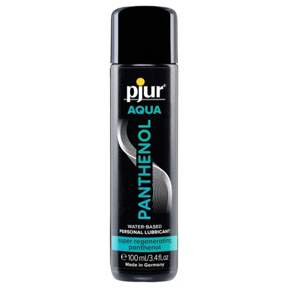 pjur AQUA Panthenol - revitalisierendes, wasserbasiertes Analgleitmittel (100ml)