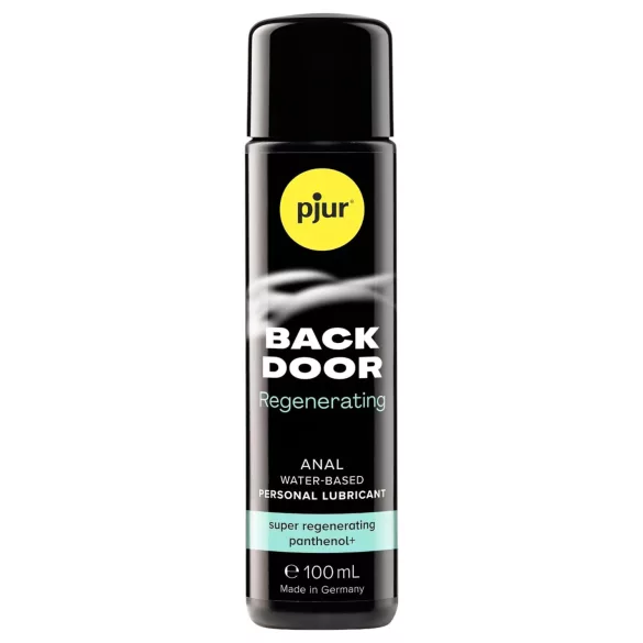 pjur BACK DOOR Regenerierend - Wasserbasis Analschmiermittel (100ml)