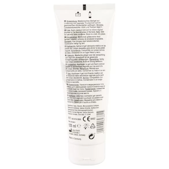 Kunstsperma-Gleitgel (125 ml)