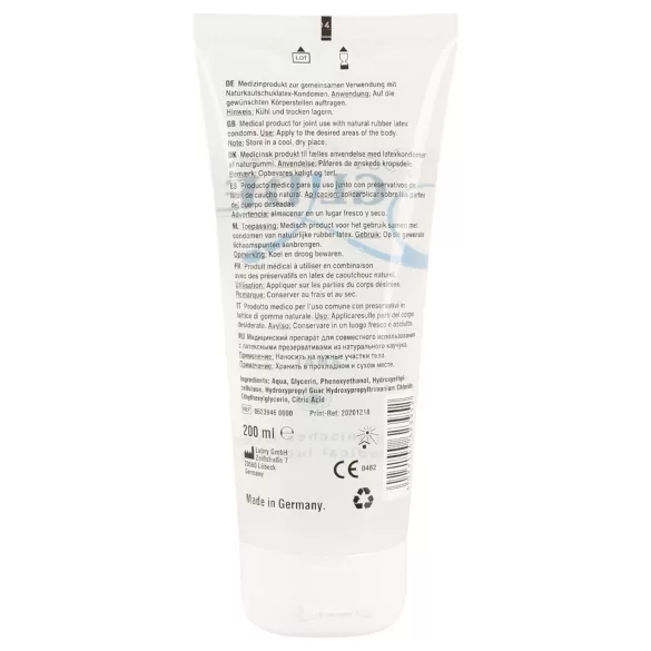 Just Glide - Anal-Gleitmittel (200ml)