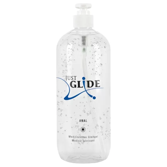 Just Glide Anal-Gleitgel (1000ml)