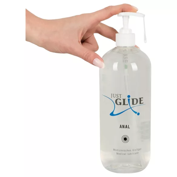 Just Glide Anal-Gleitgel (1000ml)