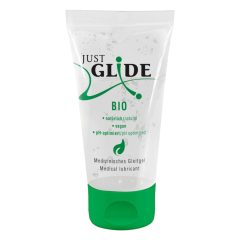 Just Glide Bio - wasserbasiertes veganes Gleitmittel (50ml)