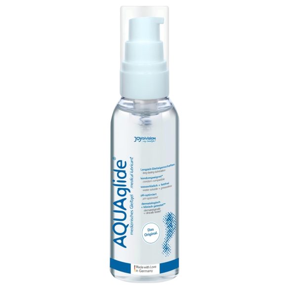 AQUAglide - Wasserbasiertes Gleitgel mit Pumpfunktion (75ml)