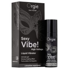   Orgie Sexy Vibe High Voltage - unisex flüssiger Vibrator (15ml)