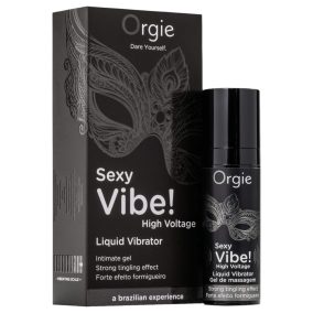   Orgie Sexy Vibe High Voltage - unisex flüssiger Vibrator (15ml)