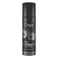   Orgie Sexy Vibe High Voltage - Unisex flüssiger Vibrator (15ml)