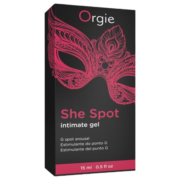 Orgie She Spot - G-Punkt Stimulans Serum (15ml)