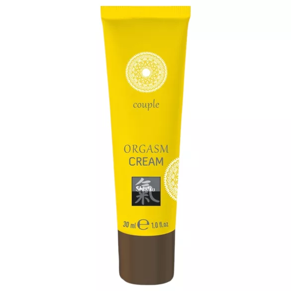 HOT - Shiatsu Orgasmus - unisex prickelnde Intimcreme (30 ml)