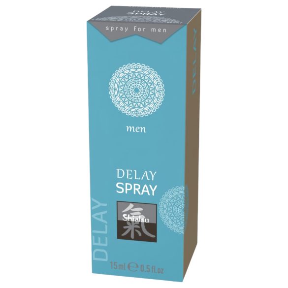 HOT Shiatsu Delay - Verzögerungsspray für Männer (15ml)