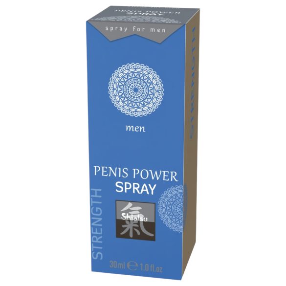 HOT Shiatsu Penis Power - stimulierendes Intimspray für Männer (30ml)