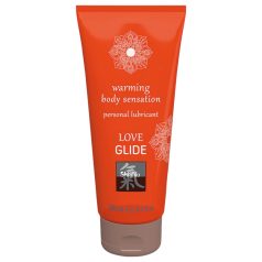   HOT Shiatsu Love Warming - Wärmendes Gleitmittel wasserbasiert (100ml)
