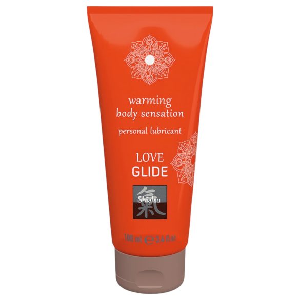 HOT Shiatsu Love Warming - Wärmendes Gleitmittel wasserbasiert (100ml)
