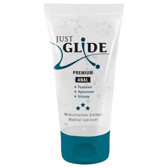 Just Glide Premium Anal - Nährendes Anal-Gleitmittel (50ml)