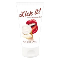   Lick it! - 2in1 essbares Gleitmittel - weiße Schokolade (50ml)