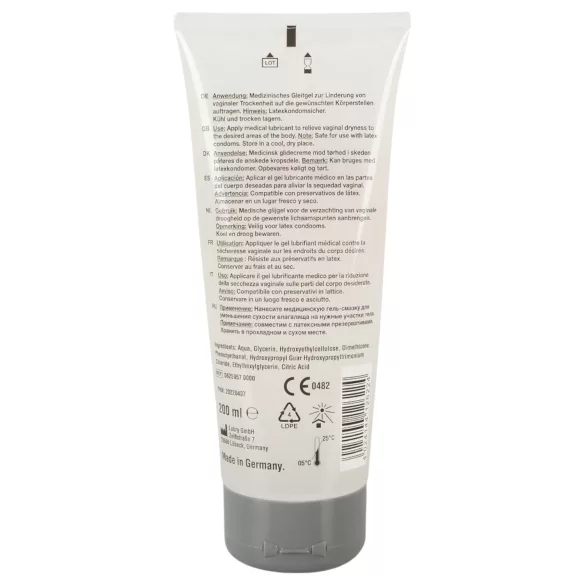 Just Glide Performance - Hybrid-Gleitmittel (200ml)
