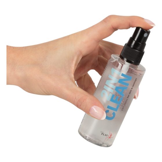 Just Play - 2in1 Intim- und Produkt Desinfektionsspray (100ml)